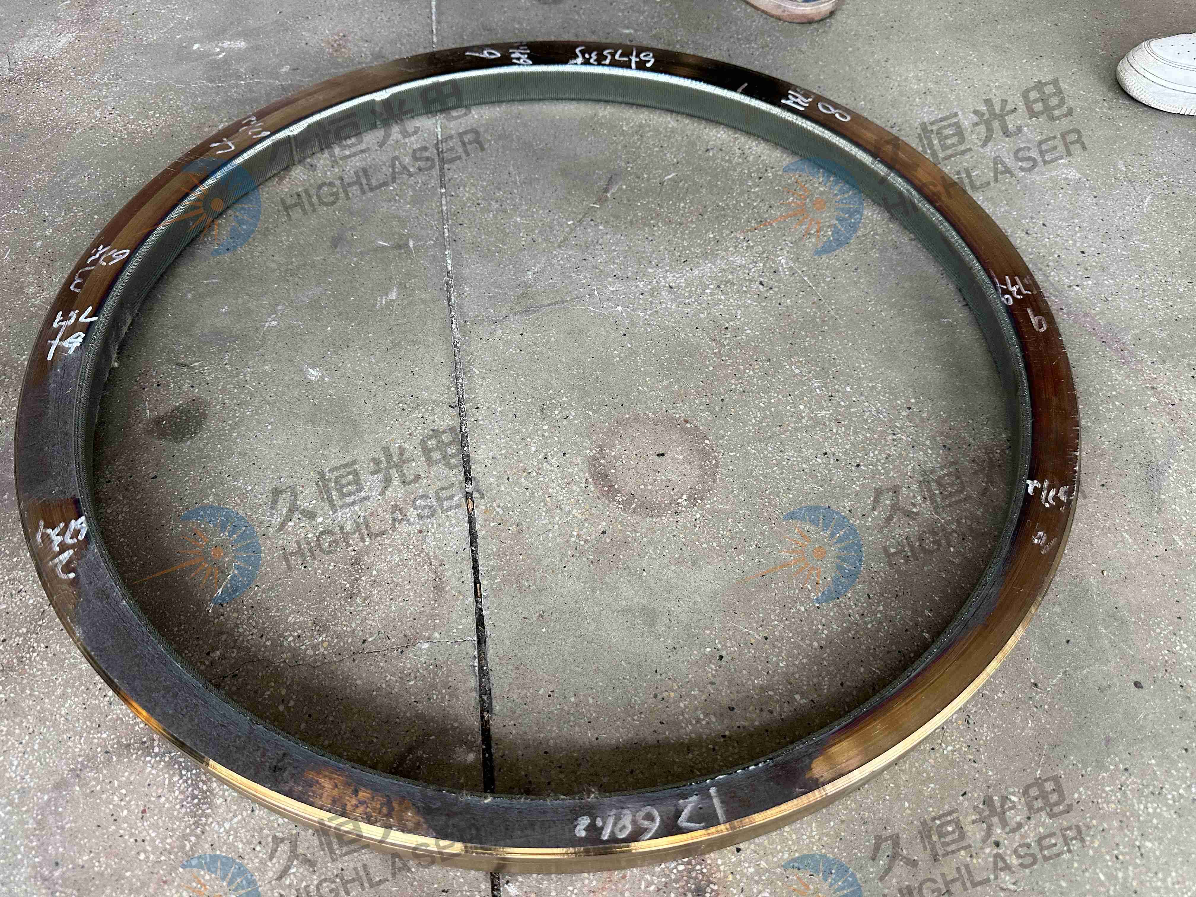 激光喷焊技术如何攻克三偏心蝶阀密封面制造难题？——技术专家深度解读